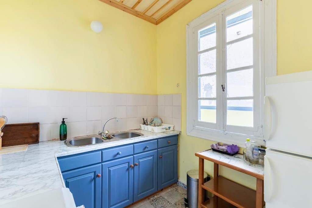 Traditional House At Koroni Near Beach Exteriér fotografie